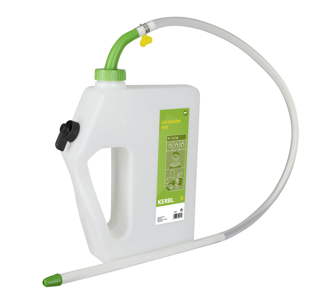 DISPENSADOR DE SONDA FLEXÍVEL GARRAFA 4 L.