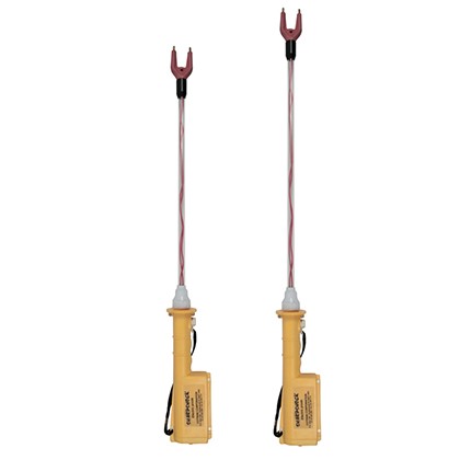 EMPURRADOR SHARPSHOCK C/ LONGO. FLEXÍVEL 90CMS