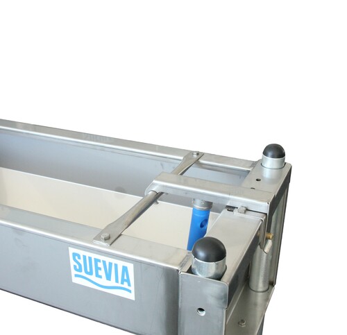 SOPORTE DE TAPON C/TUBO TRANSVERSAL Y TORNILLOS