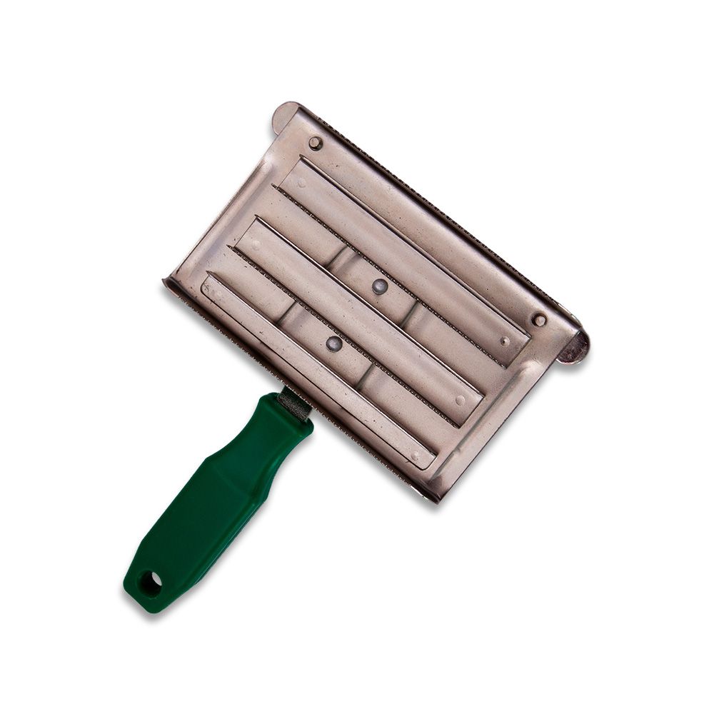 ALMOHAZA VACUNO 7 FILAS MANGO PLASTICO