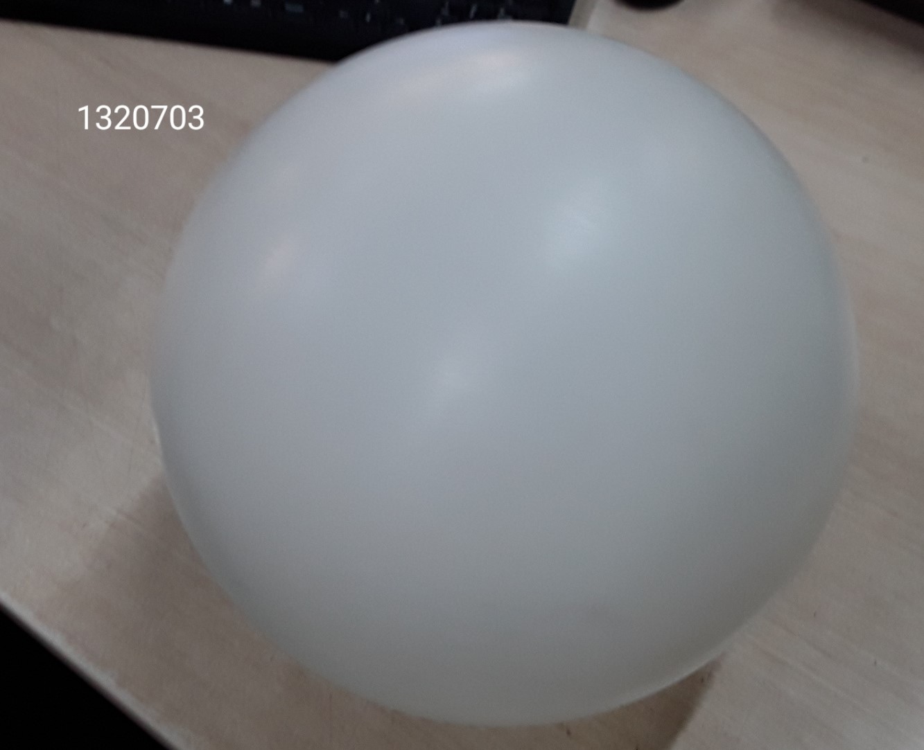 BOLA FLUTUANTE PARA FONTES TÉRMICAS
