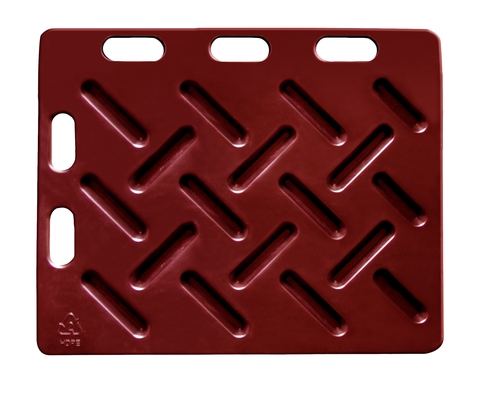 BARRERA ARREAR CERDOS  94 x 76 x 3 CM.ROJO