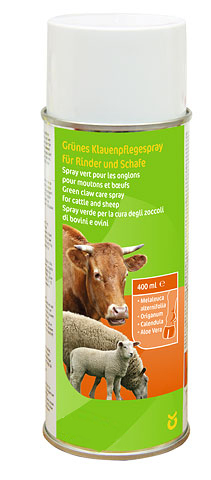 OVINE-COW HOOF SPRAY 400 ML.