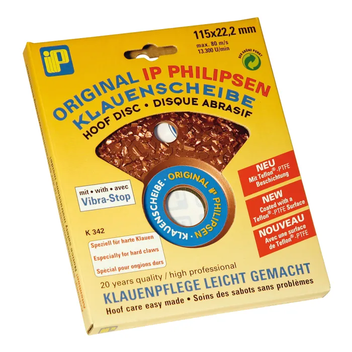 CLEANING DISC FOR HARD AND DRY HULLS 1