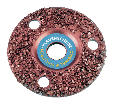 DISCO DE LIMPEZA PARA CASCOS DUROS E SECOS