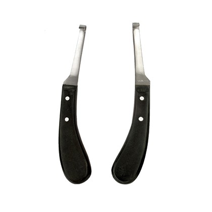 NARROW BAKELITE HANDLE BAKELITE LEFT CUT
