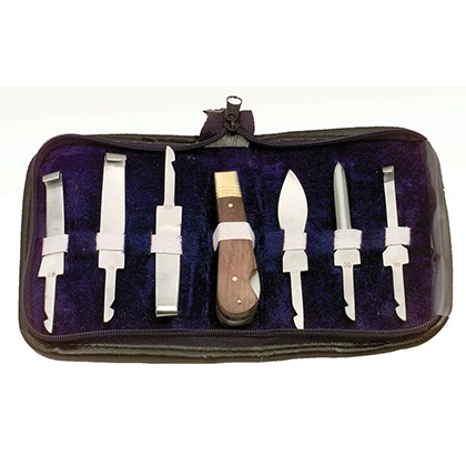 CONJUNTO DE LEGRAS EM ESTOJO 6 PCS
