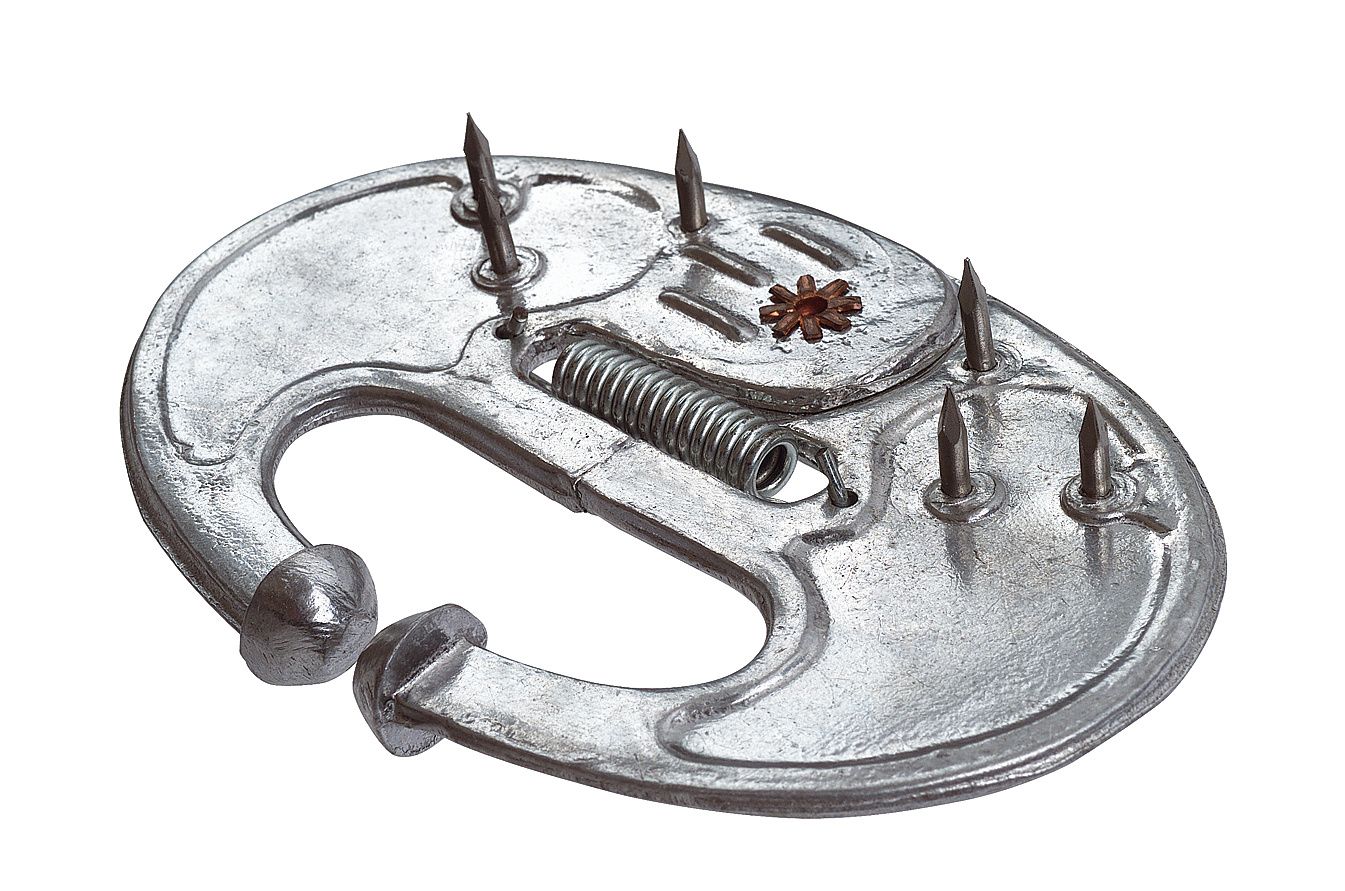 ALUMINUM SPRING-LOADED ANTIPETTE WITH TIPS