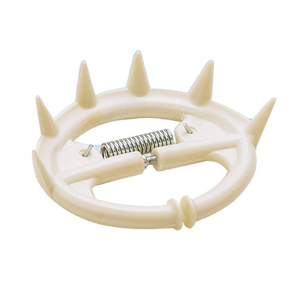 ANTITETA PLASTICO CON MUELLE