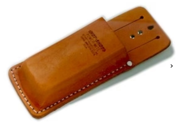 POWET-MITE HOT SHOT PUSHER CAPA DE COURO