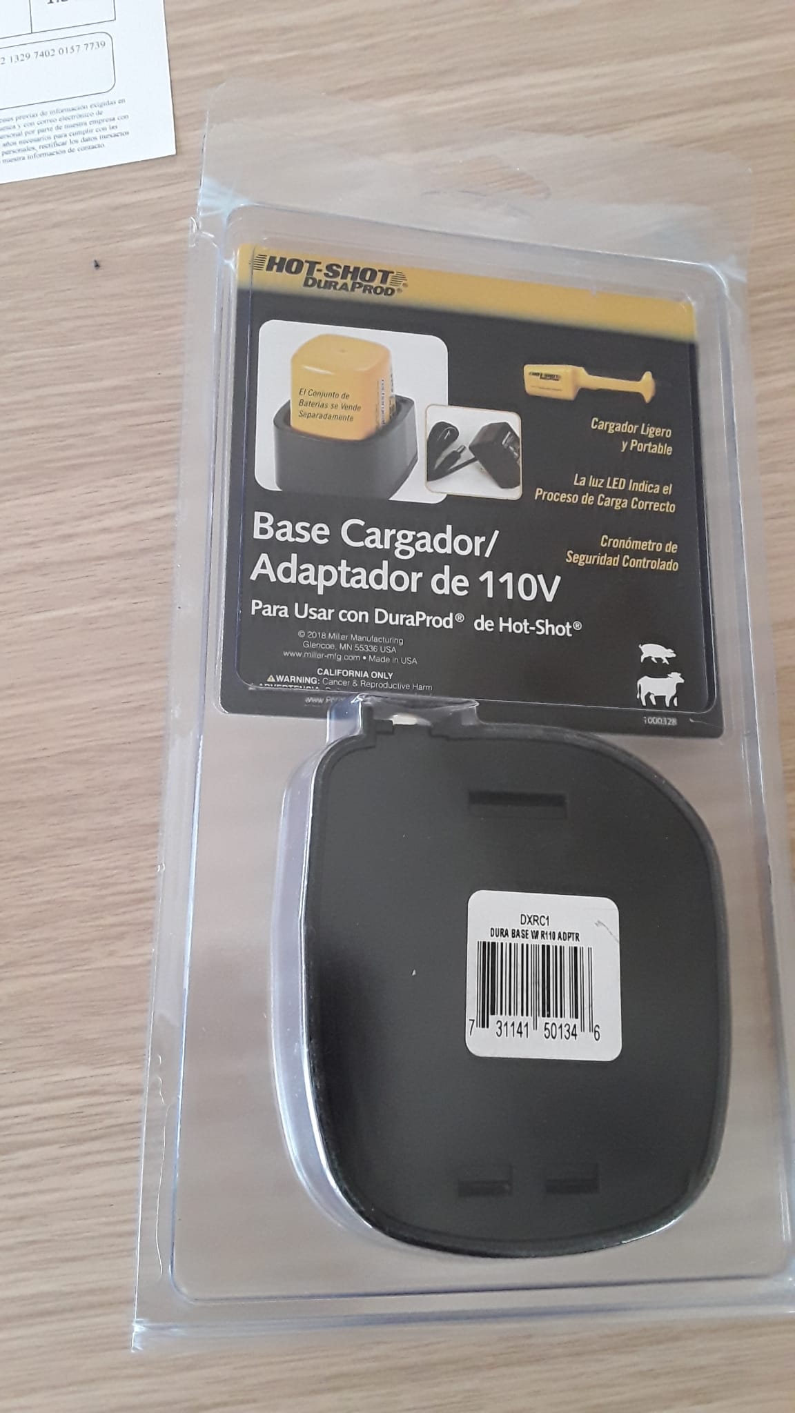 DURA-PRO CHARGING BASE 1