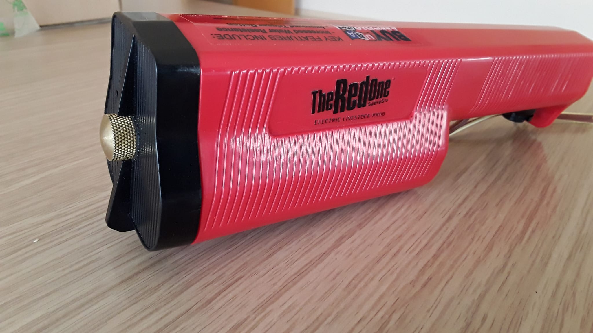 RED HOT-SHOT HANDLE 1