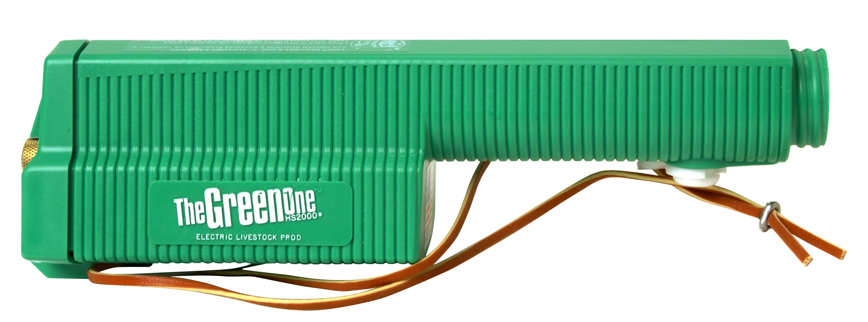 GREEN HOT-SHOT HANDLE