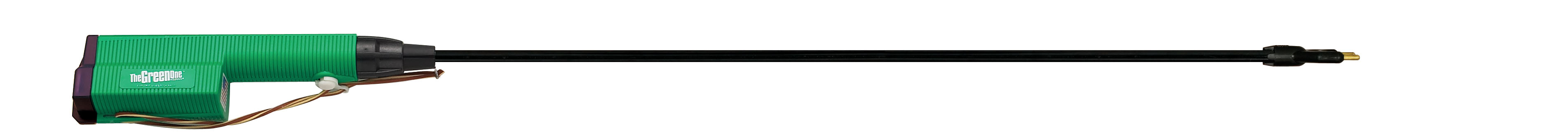 EMPUJADOR HOT-SHOT VERDE FLEX 42" COMPLETO (106CM)