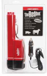MANGO HOT-SHOT ROJO RECARGABLE C/ CARGADOR