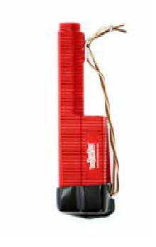 MANGO HOT-SHOT ROJO RECARGABLE