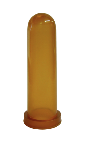 TETA DE VITELO PARA BALDE DE BORRACHA NATURAL