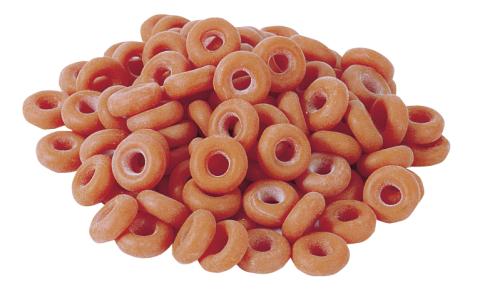 ANÉIS DE BORRACHA 100 PCS