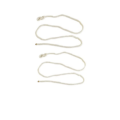 CORDA DE NYLON PARA PARTO 1,8 M , PAR