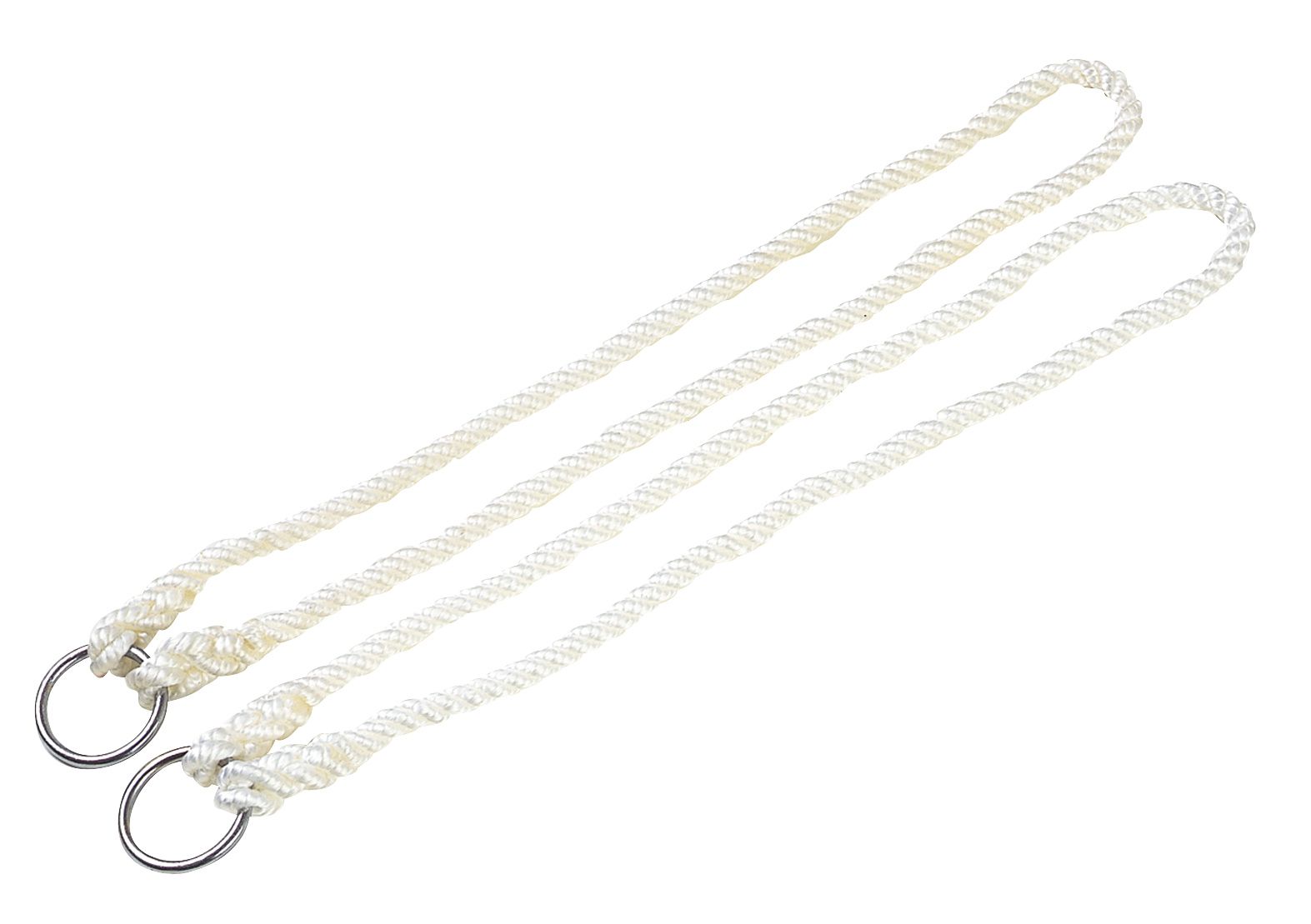 CUARDA NYLON DOUBLE LOOP RINGS ( PAR )
