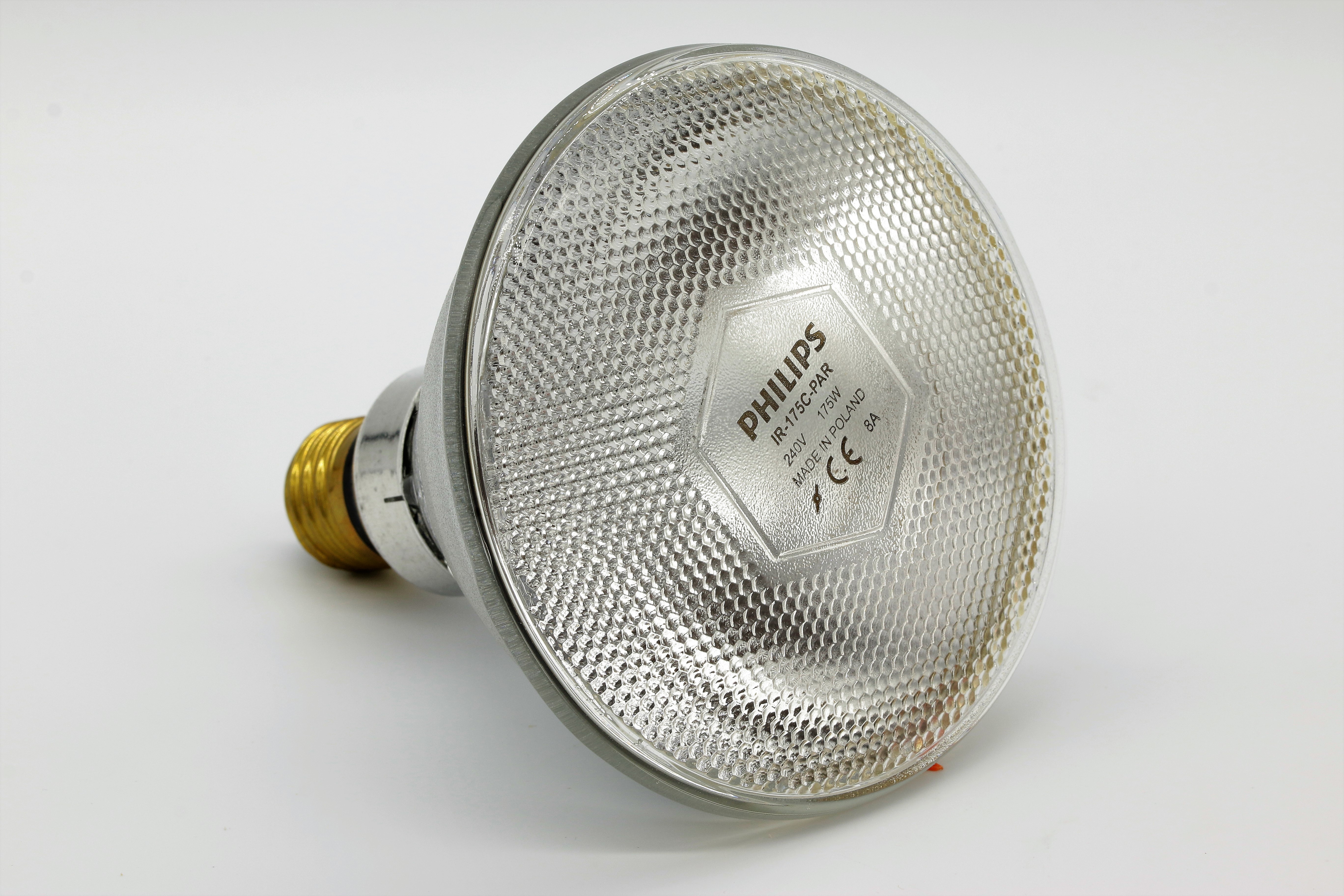 BOMBILLA PHILIPS 175 W. BLANCA