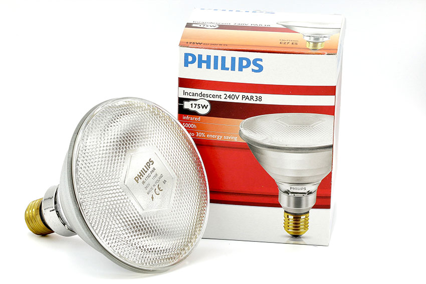 LÂMPADA PHILIPS 175 W. BRANCA 1