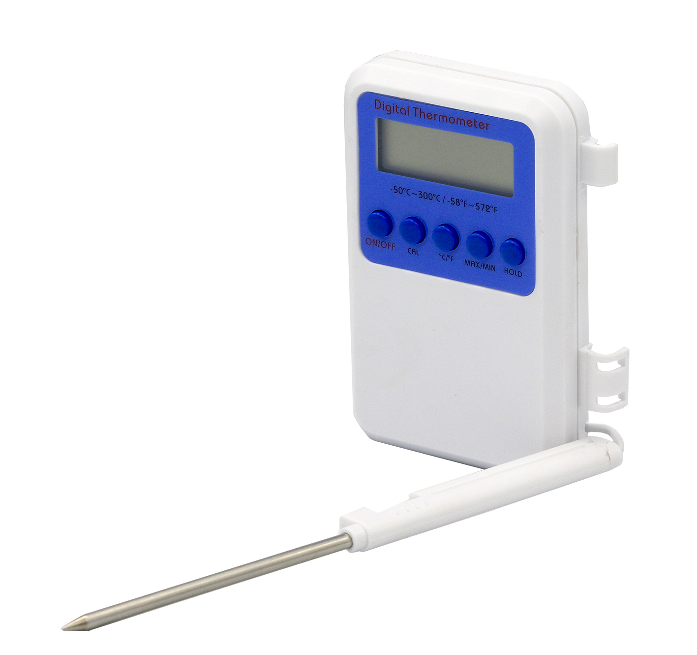 DIGITAL THERMOMETER WITH PROBE FOR LIQUIDS
