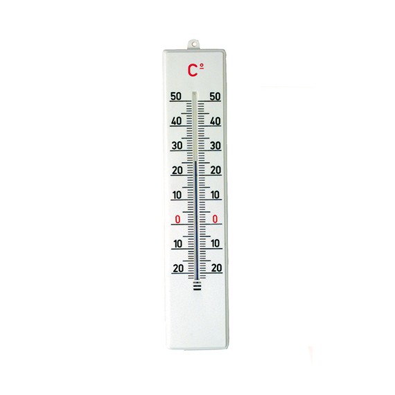 TERMOMETRO AMBIENTE DE PLASTICO 32 CM