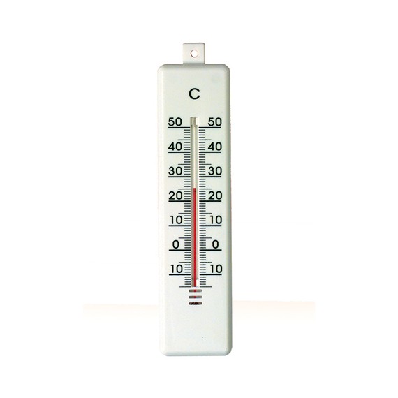 TERMOMETRO AMBIENTE DE PLASTICO 21 CM