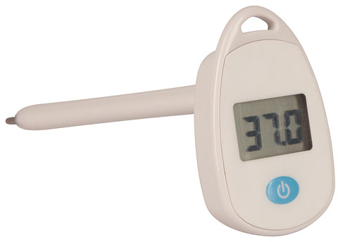 DIGITAL THERMOMETER FOR LARGE ANIMALS
