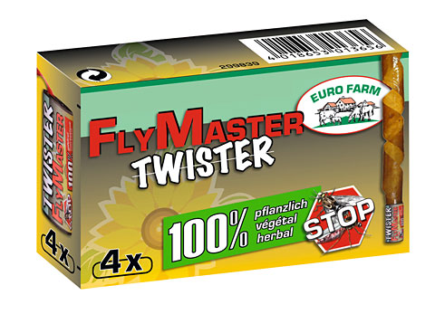 TIRA DE ARMADILHA PARA MOSCAS FLY MASTER 4 UNID