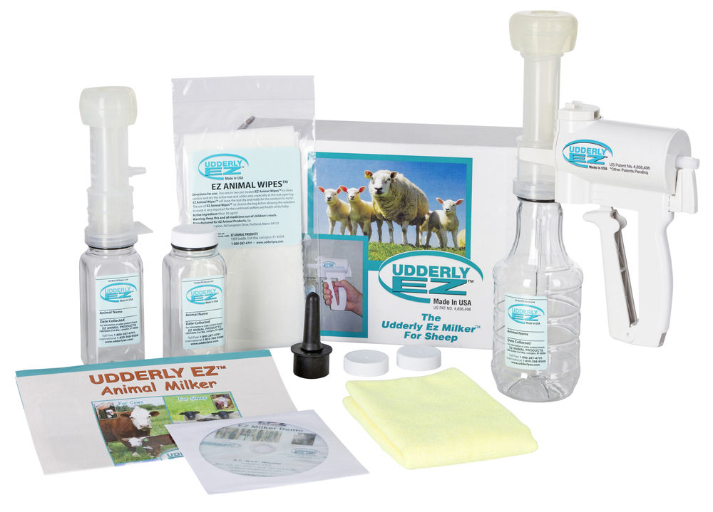 KIT DE ORDENHA MANUAL PARA OVINOS E CAPRINOS