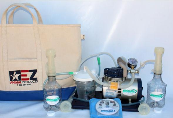 KIT DE ORDENHA DEFINITIVO PARA OVINOS E CAPRINOS