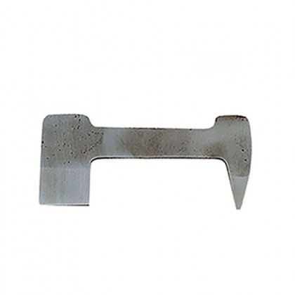 WIDE BLADE FOR CUTTING AND RIVETING