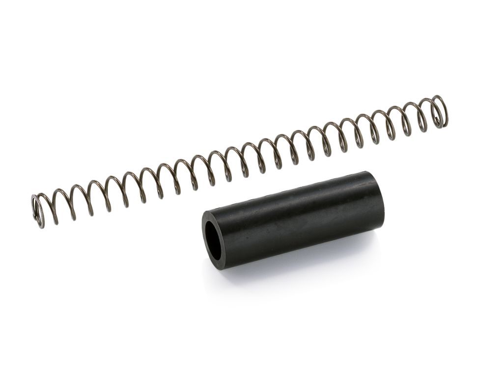 SPRING AND RUBBER SACRIFICIAL GUN