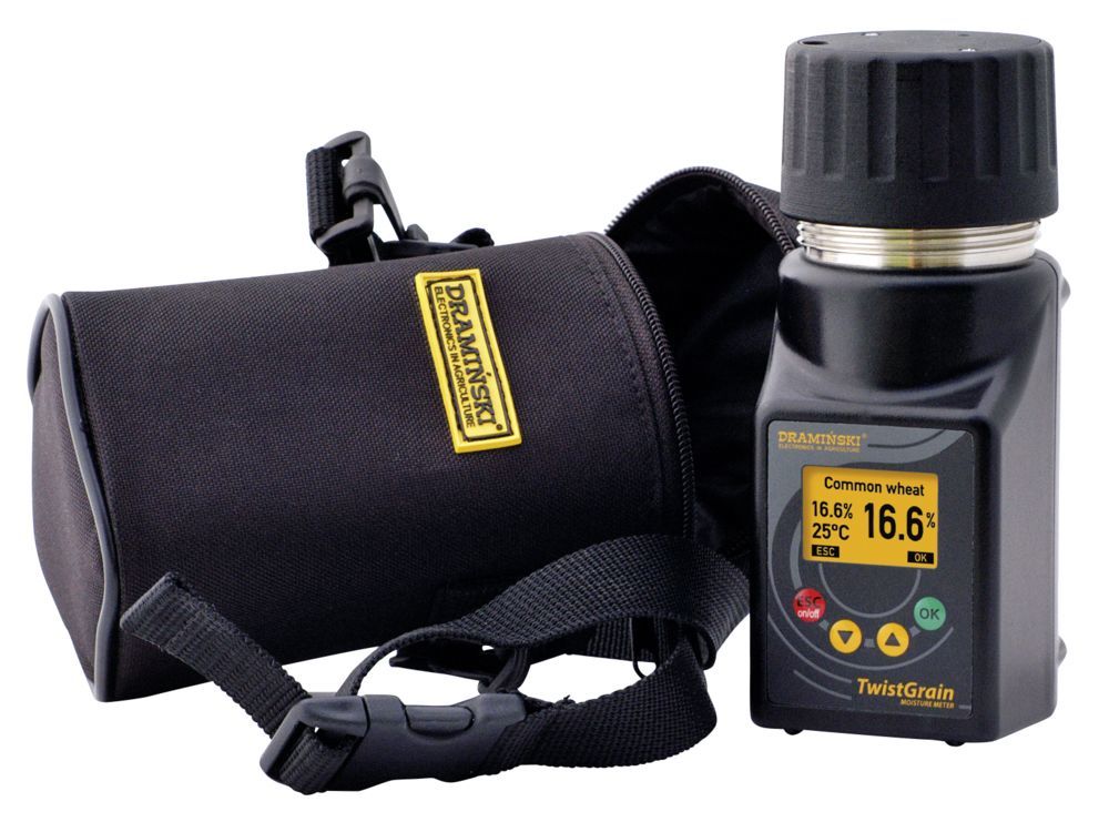 MEDIDOR DE HUMEDAD PARA CEREALES TWISTGRAIN PRO