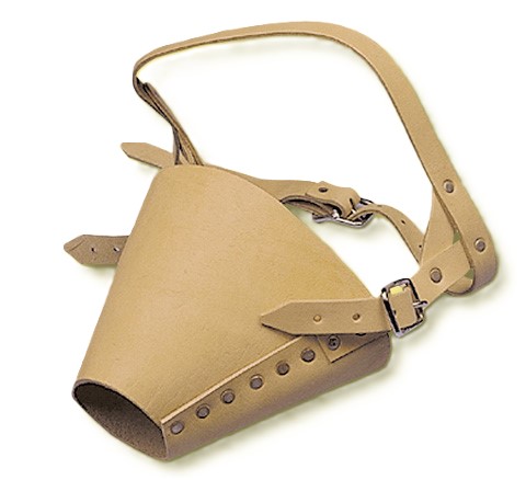 LEATHER MUZZLE FOR PIGS
