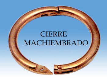 ANILLO VACUNO MH COBRE 61MM