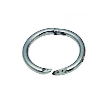 ANILLO VACUNO INOX 61MM CIERRE DIAGONAL