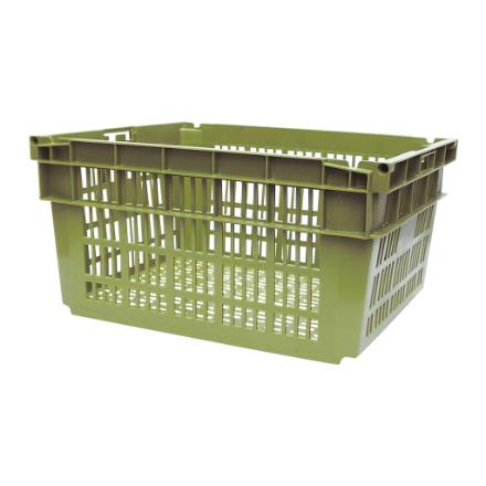 CAIXA DE PLÁSTICO PARA LEITÕES 60 L.