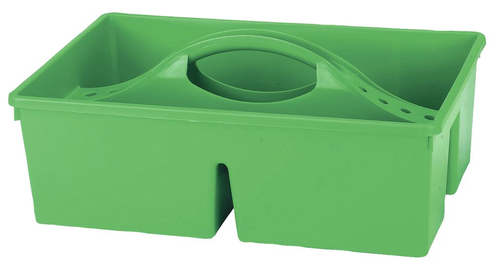 BANDEJA DE MANEJO 38 X 25 11,5 CM.VERDE