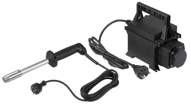 CHAVE DE FENDAS COM BOCAL DE TRANSFORMADOR 18 MM.