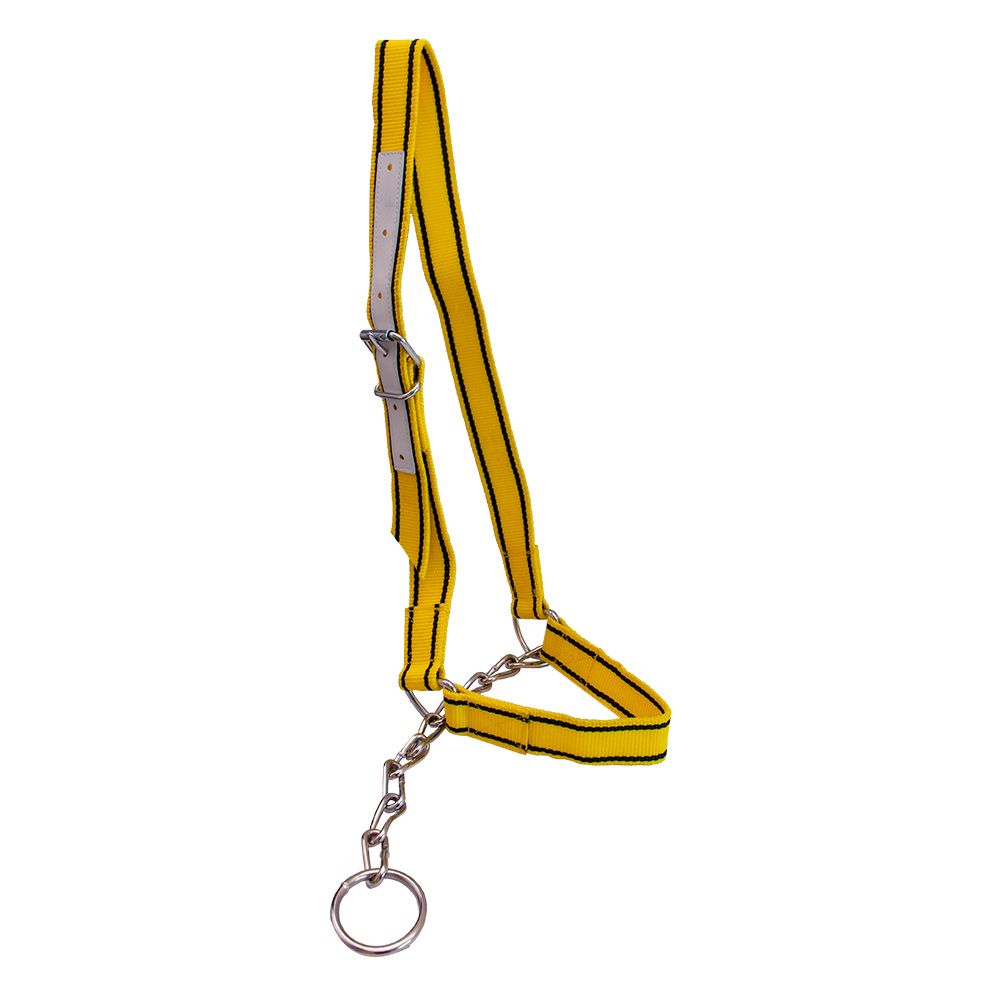 CABEZADA NYLON CON CADENILLA