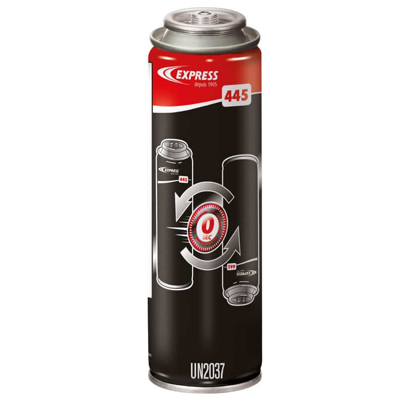 CARTUCHO GAS PROPANO (26%) + BUTANO + PROPANO