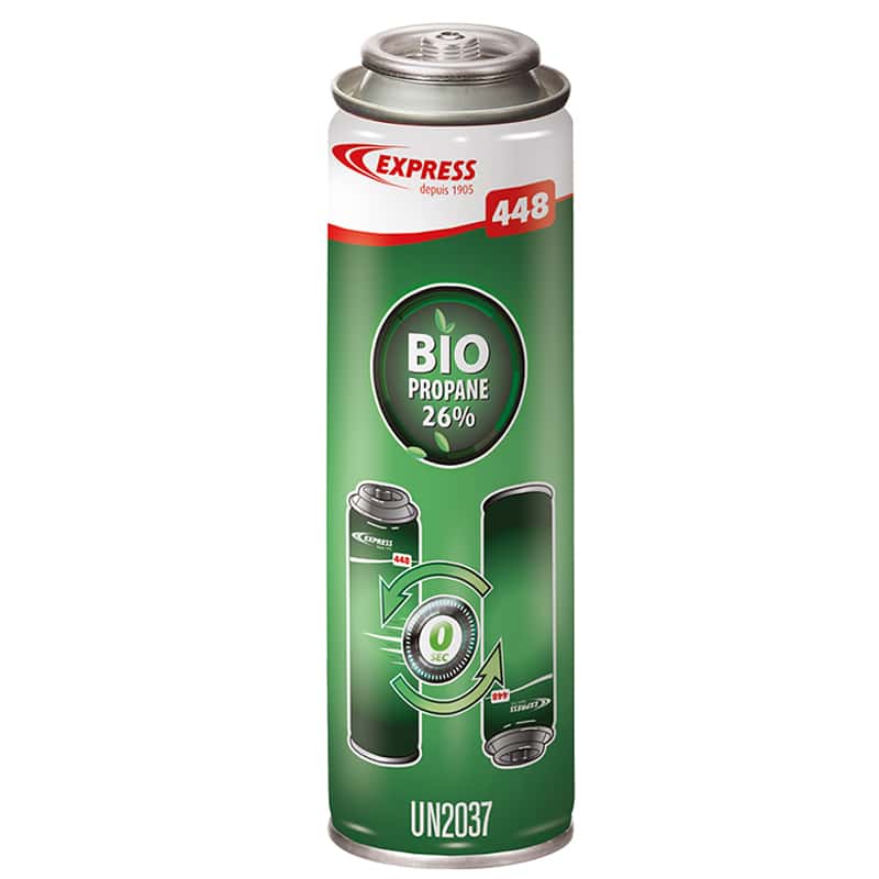 CARTUCHO GAS BIOPRANO 60 GR.