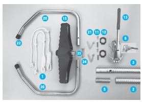 HK PULLER BAR