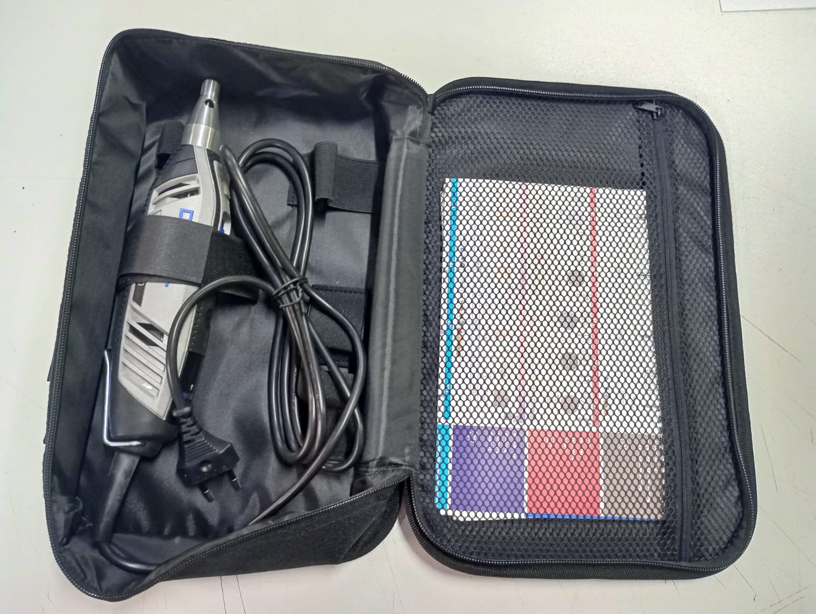 KIT DE LIMAS DREMEL 4250 JF + MALA