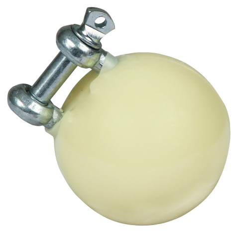 BOLA DE MASTIGAR PARA LEITÕES ATÉ 25 KG.