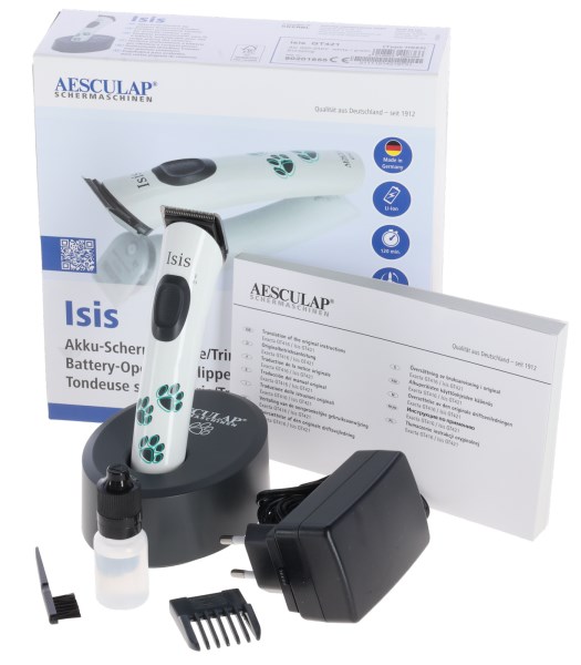 MÁQUINAS DE CORTAR CABELO SEM FIOS "ISIS" 1 PILHAS