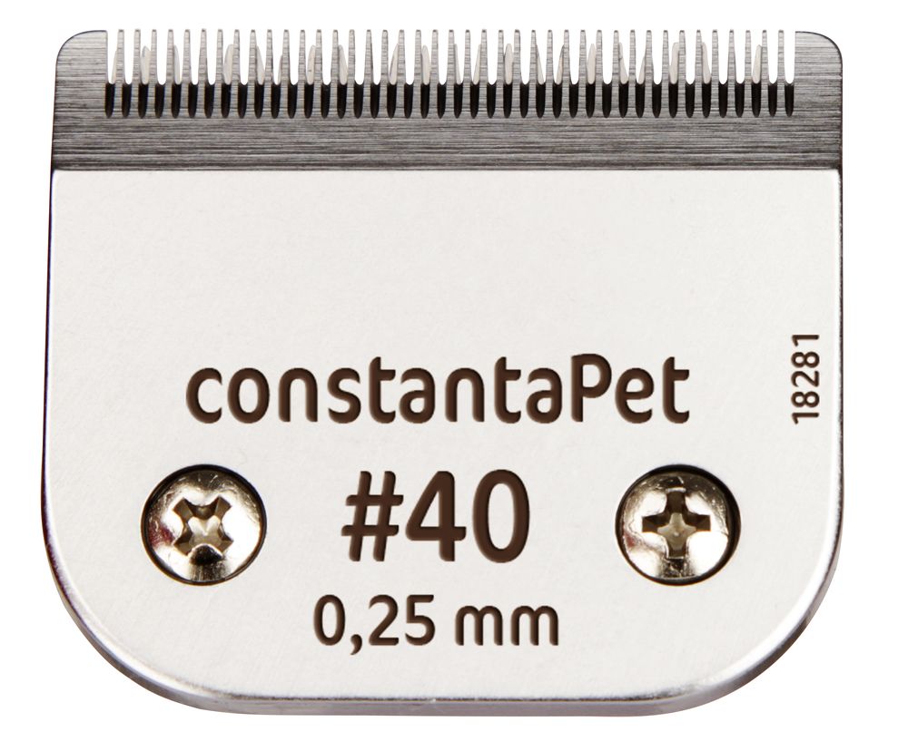 CABEÇA CONSTANTA PET TAMANHO 40, 0,25MM.
